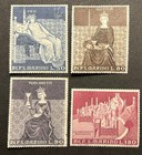 Travelstamps  1969 San Marino Stamps Scott  695-698 Peace   Justice Mnh Og