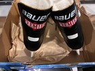 Bauer Premier Ice Hockey Skates Mens Size 6 5 Ee Euc - Ln  