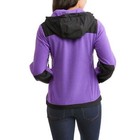I5 Apparel Women s Hooded Arctic Fleece Soft Shell Purple Jacket Size Small