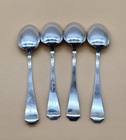 Vintage Set Of 4 Gorham durgin fairfax Sterling Silver 5-5 8  Teaspoons No Mono