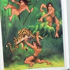 New Sealed Disney Tarzan 4 Sheets Of Stickers Party Express Hallmark Vintage