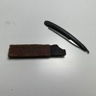 Vintage Straight Razor George Wostenholm With Millbury Razor Box