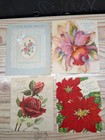 12 Blank Vintage Greeting Cards 1950s     Birthday  Easter  Sister  Christmas
