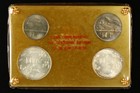 Taiwan 1965 Uncirculated Four-coin Set C004