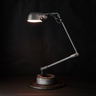 Industrial Vintage Lamp From The United States  Circa 1950s