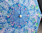 Nwt Lilly Pulitzer  lion Around  Print Travel Umbrella