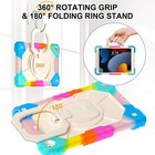 For Ipad Pro   Air 13  11  10th Gen 10 9 10 2  Mini Rotating Stand Rugged Case