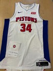 Harris Pistons Game Used Jersey Team Coa Nba  34 Nike