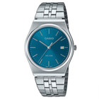 Casio Mtp-b145d-2a2 Blue 35mm Quartz Stainless Steel Men s Watch