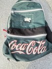 Vintage 1997 Coca-cola Backpack Polar Bear Rare