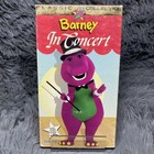 Barney   Friends  Barney In Concert Vhs Tape 1991 Video Classic Sing Along Songs
