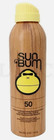 Sun Bum Sunscreen Spray Original Spf 50 Broad Spectrum 5oz Lot Of 3
