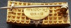    9968    German Ww1 Patriotic Badge Grenade Shell Oak Leaves Weltkrieg 1914-16