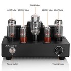 Single-ended Class A Tube Amplifier Hifi Audio Power Amp For Speaker W  2 rca In