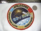 Original Apollo Soyuz  astp  Initialed  vdb  Crew Patch Vance Brand 5  Nasa