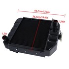 Aluminum Radiator For Kubota B6100 B7100 B6100hst-e B7100hst-dt 15553-72060