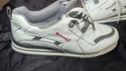 Brunswick Rebel Ii  Bowling Shoes White Non-marking Lace-up Size 10 Us Men s