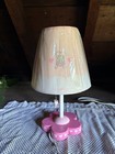 Vintage 2000 Rare Sanrio Angel Flying Hello Kitty Pull String Lamp W  Shade