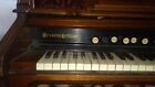 Antique Western Cottage Vintage Pump Organ  works 