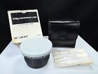Asahi Pentax Video Camera Wide Angle Conversion Lens Pc-lw407 46mm New Old Stock