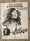 Bob Marley   The Wailers 1978 Kaya Tour Program  Vintage Original - Sealed  