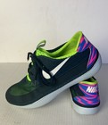 Nike Men   s  Solarsoft Moccasin Green  blue Size 11 Athletic Sports Beach       