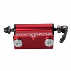 Rockbros Bike Car Truck Alloy Fork Lock Roof Mount Rack Carrier Quick-release 