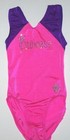 Gk Stars Sparkling Princess Leotard Bodysuit Sparkle Star Pink Purple New Nwgirl