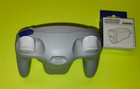 Nintendo Gamecube Wavebird Wireless Controller W  Receiver    gray  Tested