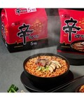     nongshim  Shin Ramyun Ramen Gourmet Spicy - 20 Packs  1 Box 