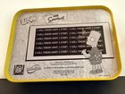 The Simpsons Uno Special Edition Card Game Tin 2002 Complete Sealed Cards