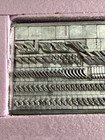 Vintage Letterpress Printer   s Type Ornamental Borders Lot 2 7 Lbs