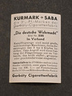 Wwii Ww2 German Cigarette Card Luftwaffe Planes Air Formation Flight Berlin