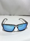 Oakley Holbrook Men   s Blue Lens Clear Frame