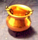  Souvenir Copper Kettle Pot From Sugarcreek Ohio