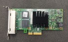 Dell  0t34f4 0k9cr1 Intel I350-t4 Quad-port Ethernet Server Network Adapter Card