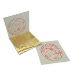 24k Genuine Real Pure Gold Leaf 3x3 Gilding Sheet Face Craft Beauty Spa Eatable