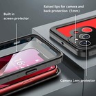 Heavy Duty Shockproof For Iphone 13  13 Pro Max Waterproof Case Screen Protector