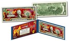 2018 Cny Chinese New Year Of The Dog Polychromatic 8 Color Dogs  2 Us Bill Blue