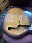 Vintage 1960   s Teisco Tg Electric Guitar Body