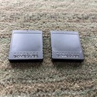Set Of 2 Official Nintendo Gamecube Memory Card 251 Blocks Genuine