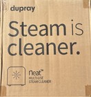 New Dupray Neat Steamer W attachments Steam Cleaner Rug Floor Tile Home Portable
