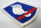 Vietnam Era Us Army 173rd Airborne Infantry Blue Twill Shoulder Patch Authentic