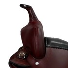 Premium Leather Western Barrel Horse Saddle Tack Set Size 14  To 18   y z 