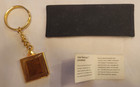 Intel Inside Pentium Processor Keychain With Actual Cpu Chip 1992    new  Minty   