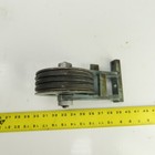 Lipe Rollway 4-groove 7 32  Wire Rope Pulley Cable Block 5-1 2  Od