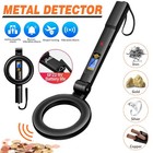 Lcd Handheld Metal Detector W  Battery Gold Digger Hunter Foldable Waterproof Us
