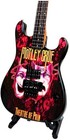 Wb     The Mini Axe - Motley Crue - Theatre Of Pain - Mini Guitar Replica