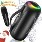 Jyx Portable Speaker Outdoor Camping Karaoke Machine Waterproof And Campact Gift