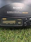 Sony Discman D-125 Portable Compact Disc Compact Player Battery Operated